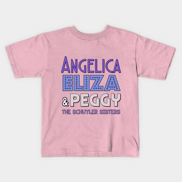 and PEGGY Kids T-Shirt by DebHarley